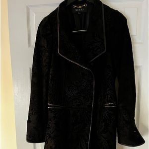 Gucci leather jacket